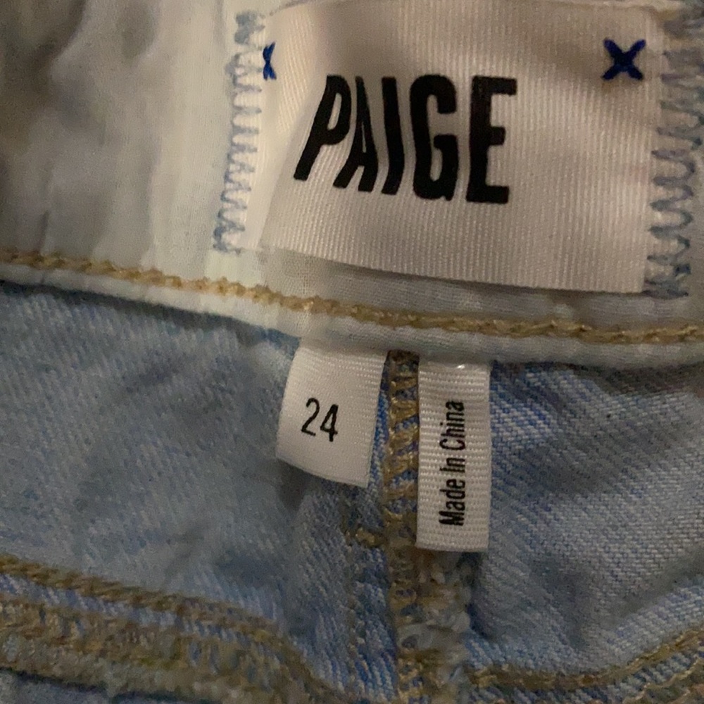 PAIGE Margot Jean shorts - Picture 2 of 5
